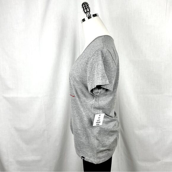 Alabama Roll Tide T-Shirt Grey Short Sleeve Graphic Tee ‘47 Brand Sz Med New - Picture 4 of 5